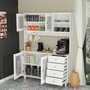 Hanah Home Armario Multiusos Grano 140 - White